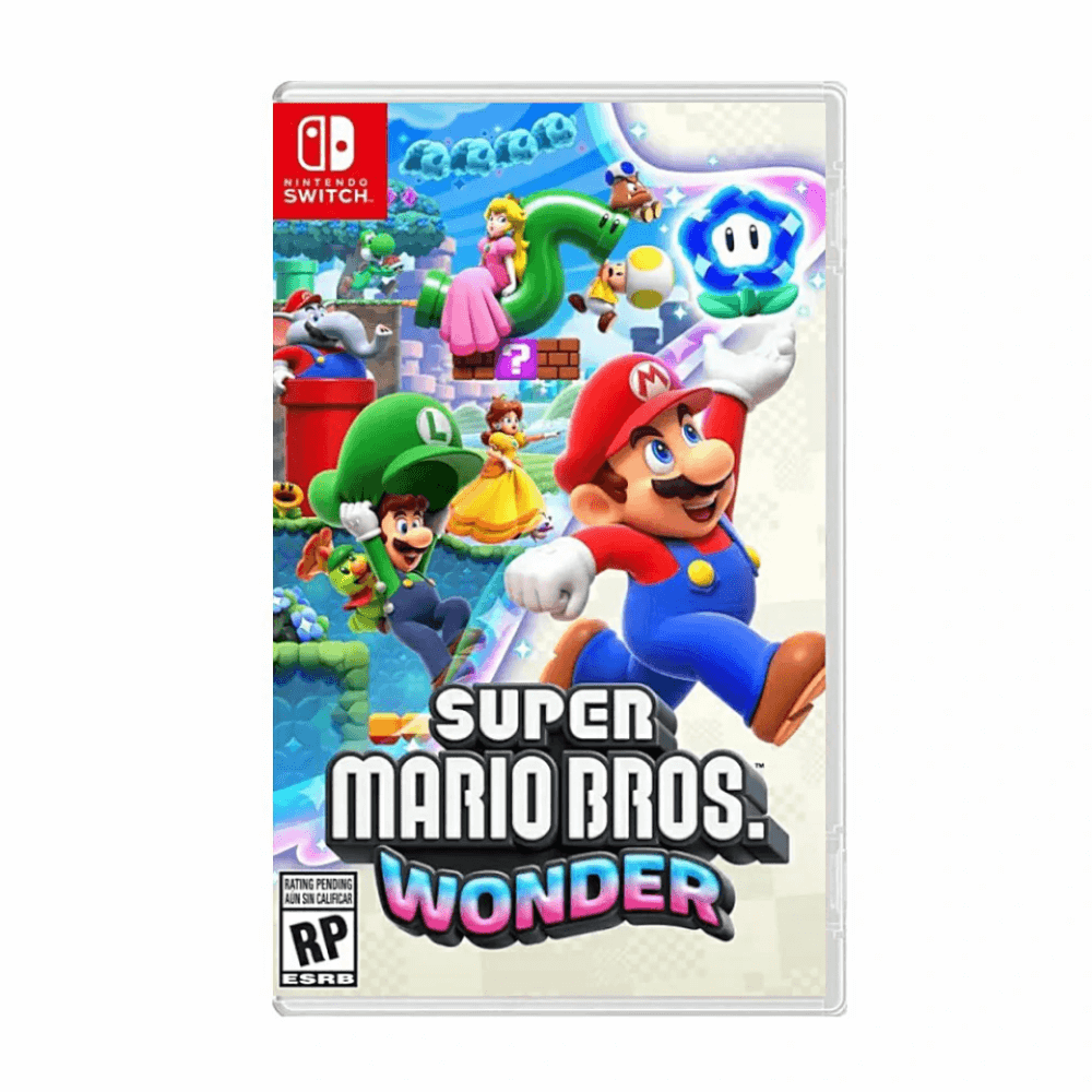 แผ่นเกม Nintendo Switch Game Super Mario Bros. Wonder Zone Asia / ภาษาอังกฤษ